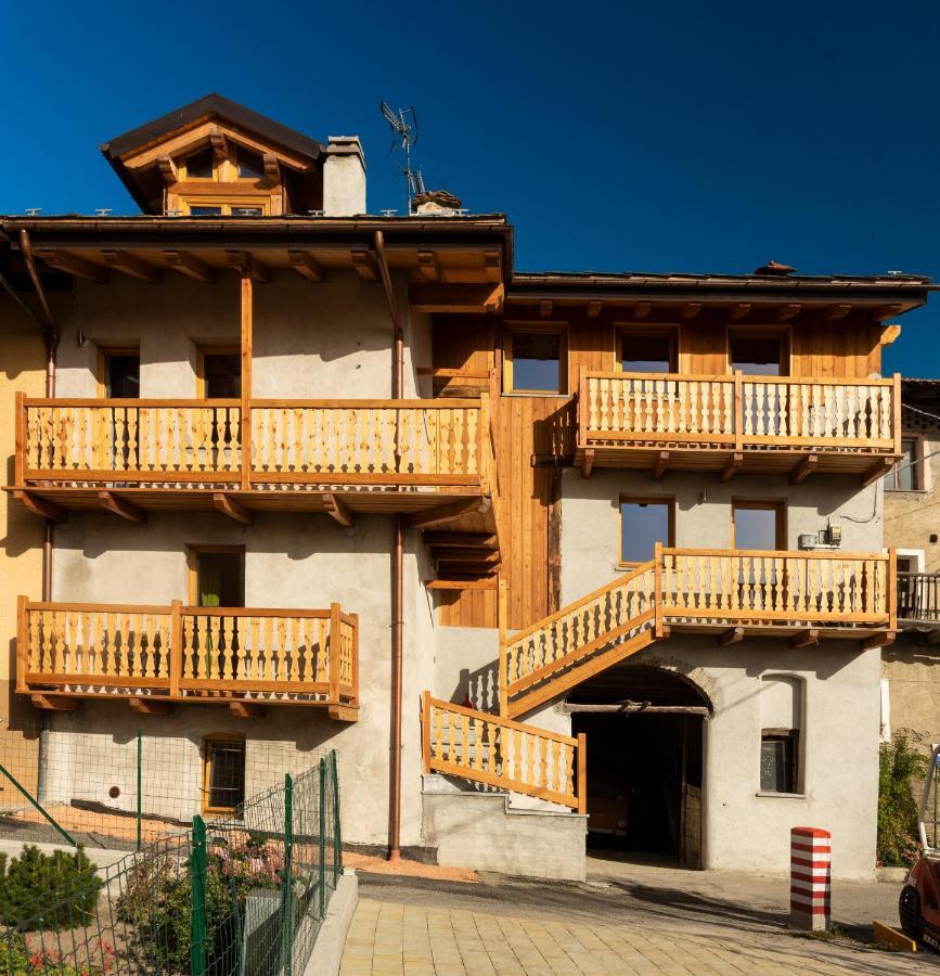 Vila Rayon De Miel Aosta Exteriér fotografie