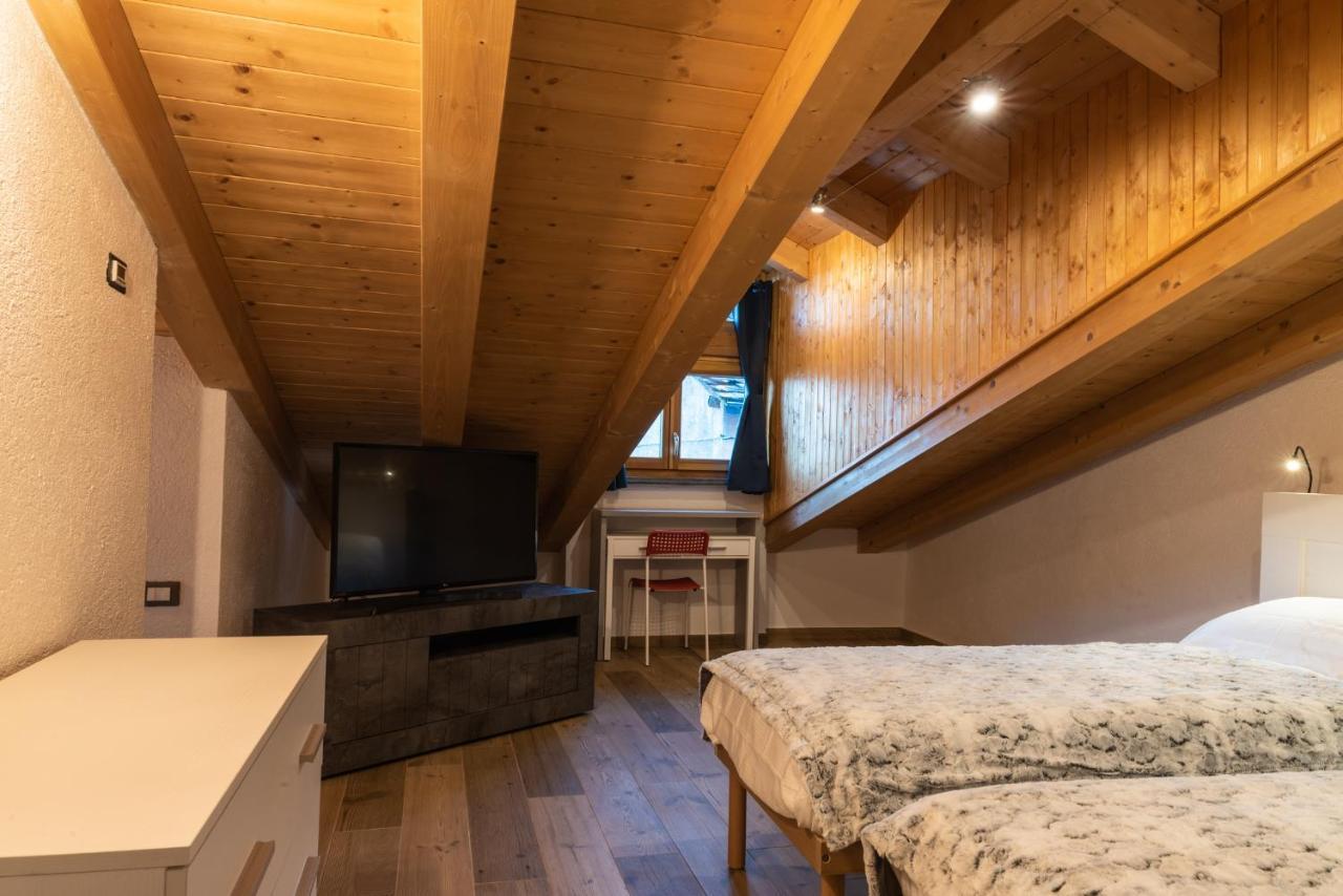 Vila Rayon De Miel Aosta Exteriér fotografie