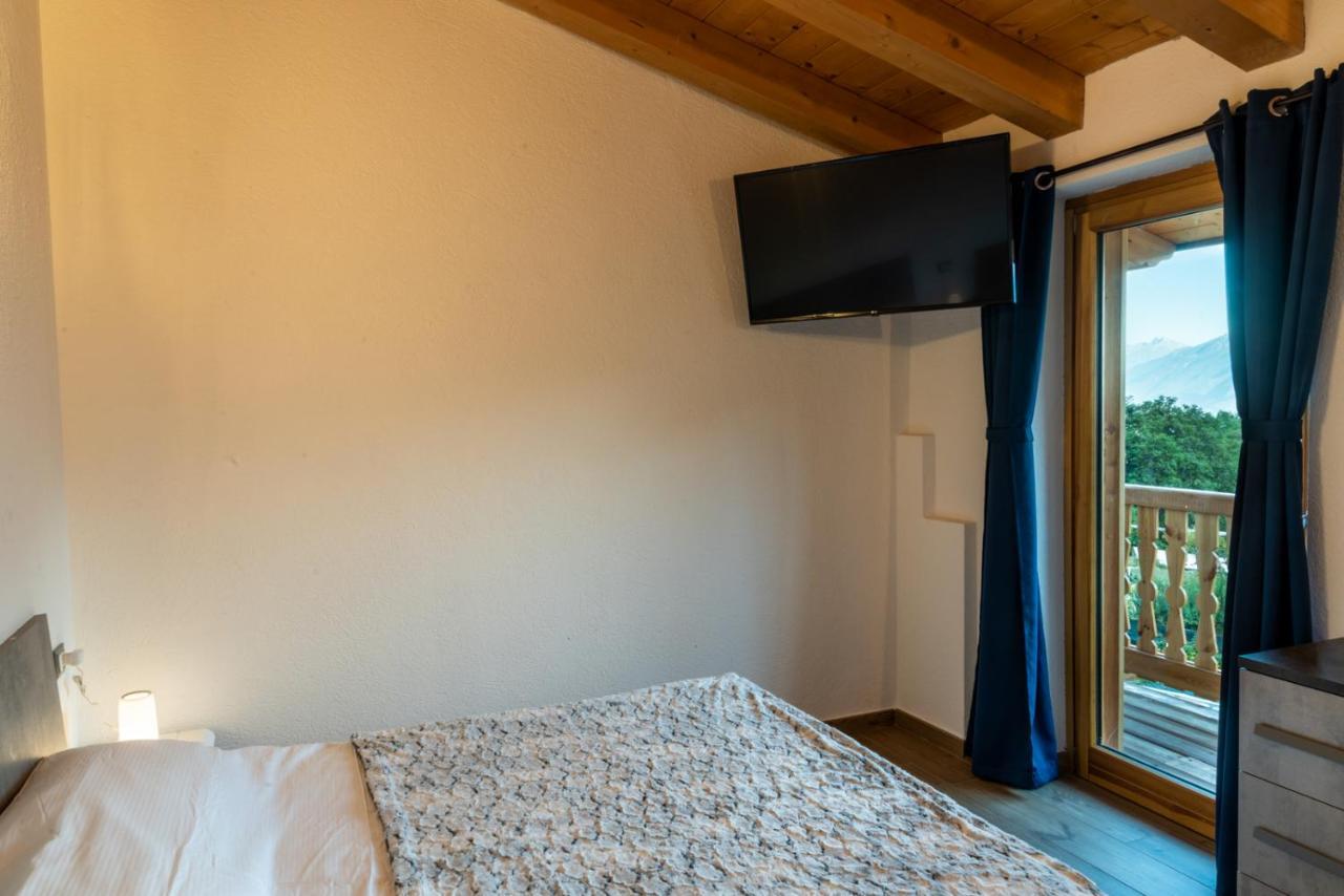 Vila Rayon De Miel Aosta Exteriér fotografie